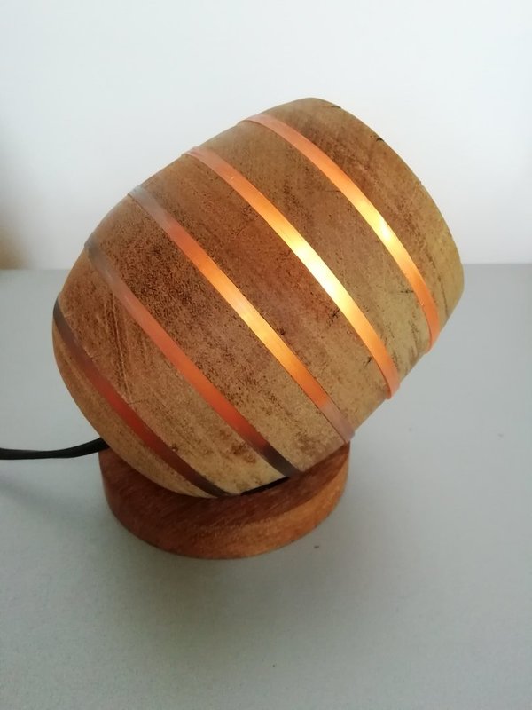 Wooden honey light