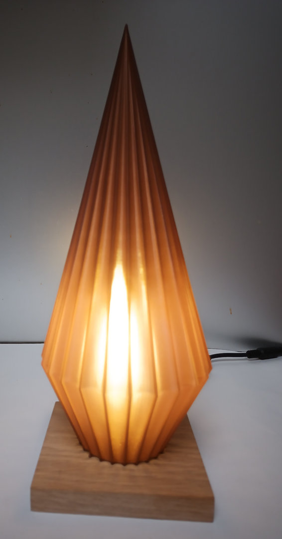 3D lamp Koper Punt