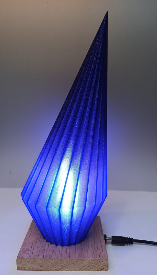 3D lamp Galaxy Blue Punt